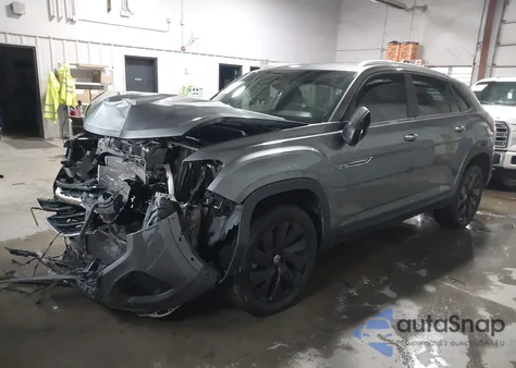 2024 Volkswagen Atlas Cross Sport 2.0T Se W/Technology z USA, uszkodzony, nr VIN 1V2KE2CA2RC257701